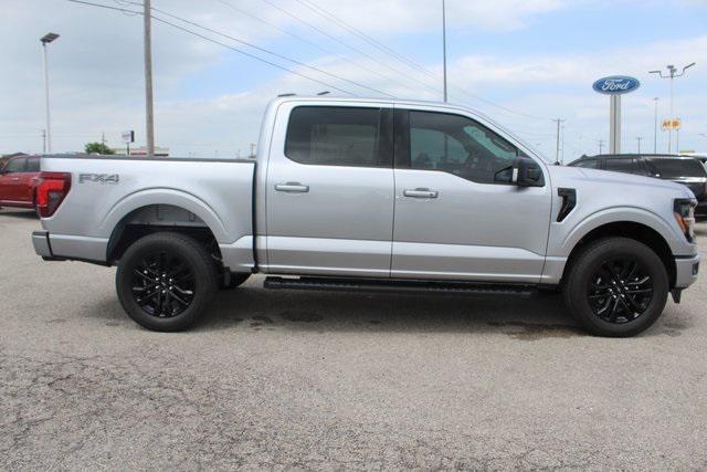 new 2024 Ford F-150 car, priced at $52,995