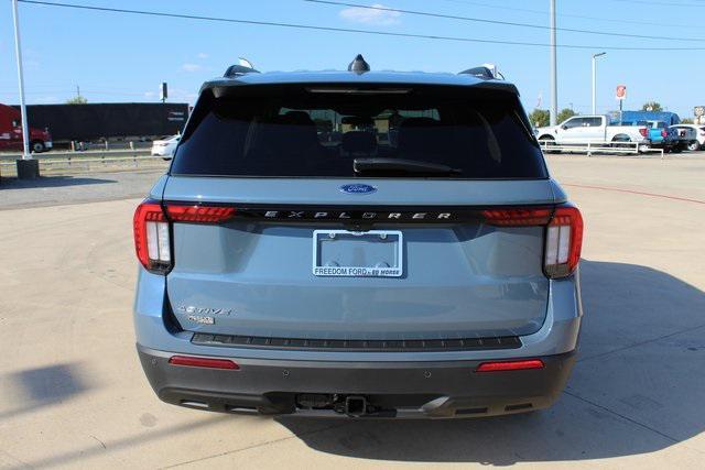 new 2025 Ford Explorer car, priced at $36,495