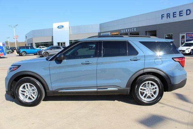 new 2025 Ford Explorer car, priced at $36,495