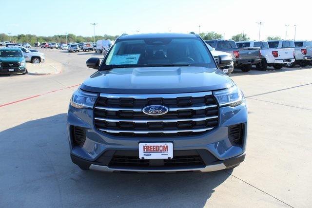 new 2025 Ford Explorer car, priced at $36,495