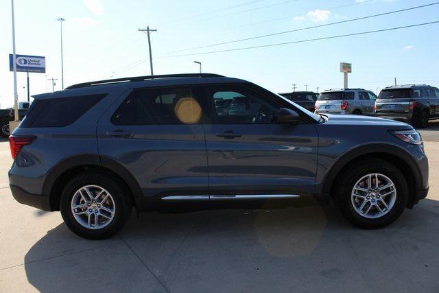 new 2025 Ford Explorer car, priced at $36,495