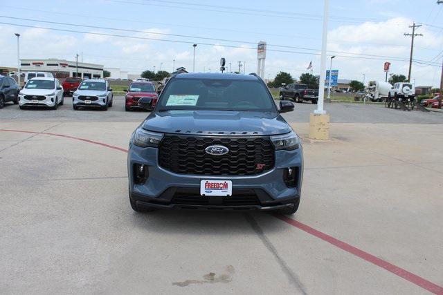new 2025 Ford Explorer car, priced at $53,004