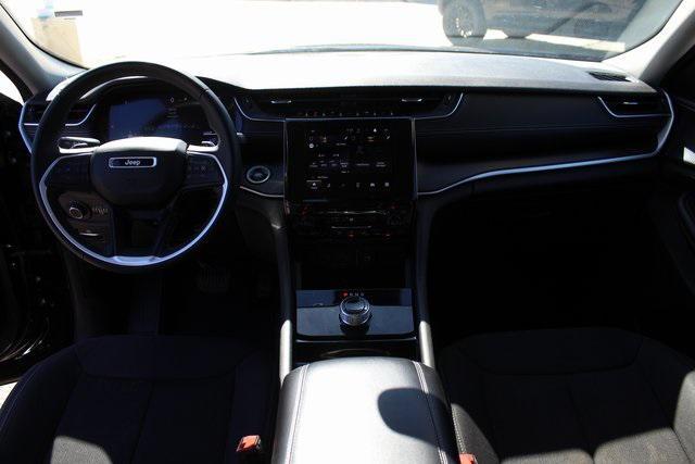 used 2023 Jeep Grand Cherokee L car, priced at $23,995