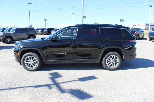 used 2023 Jeep Grand Cherokee L car, priced at $23,995