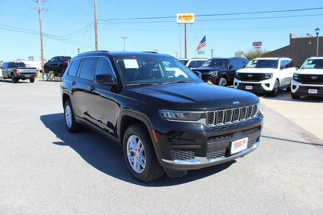 used 2023 Jeep Grand Cherokee L car, priced at $23,995