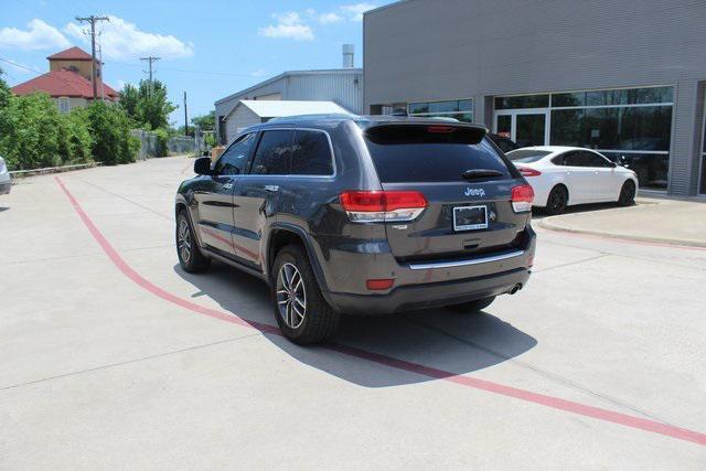 used 2019 Jeep Grand Cherokee car, priced at $17,995