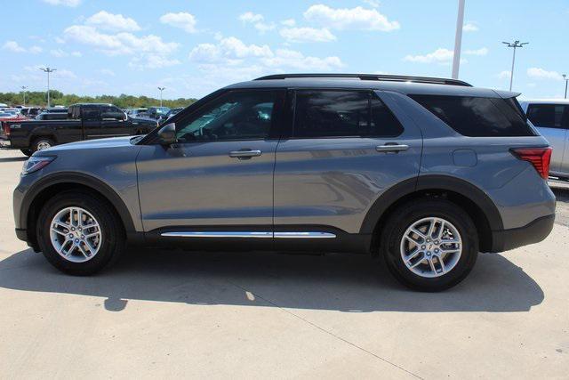 new 2025 Ford Explorer car, priced at $34,495