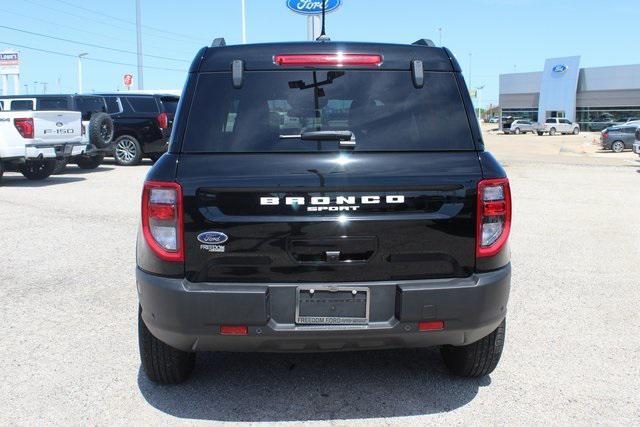 new 2024 Ford Bronco Sport car, priced at $27,245