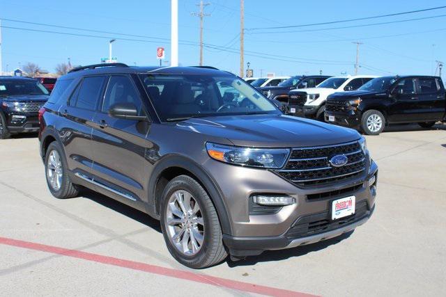 used 2021 Ford Explorer car, priced at $22,995