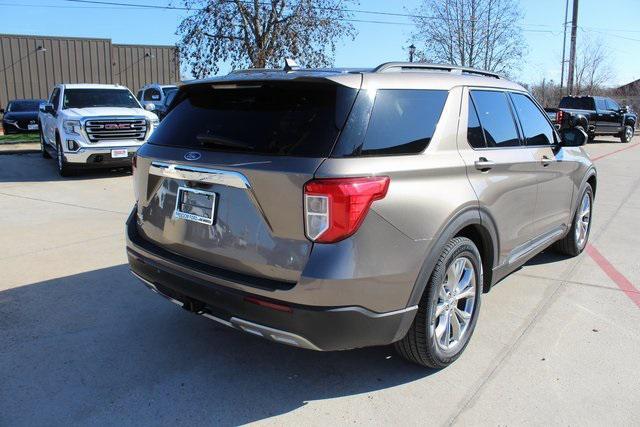 used 2021 Ford Explorer car, priced at $22,995