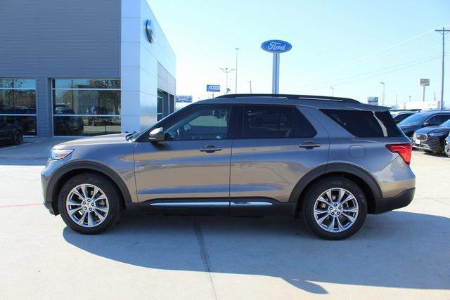 used 2021 Ford Explorer car, priced at $22,995