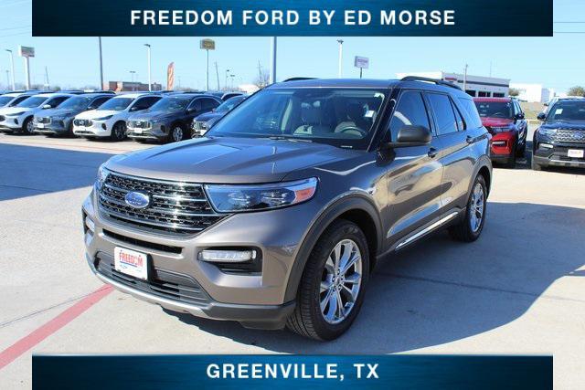 used 2021 Ford Explorer car, priced at $23,995