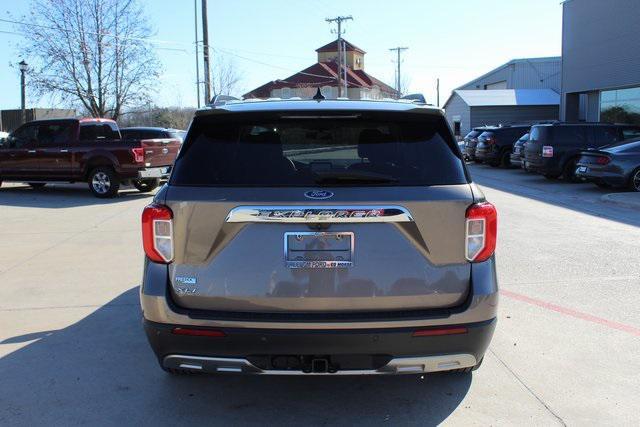 used 2021 Ford Explorer car, priced at $22,995