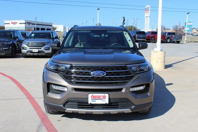 used 2021 Ford Explorer car, priced at $22,995