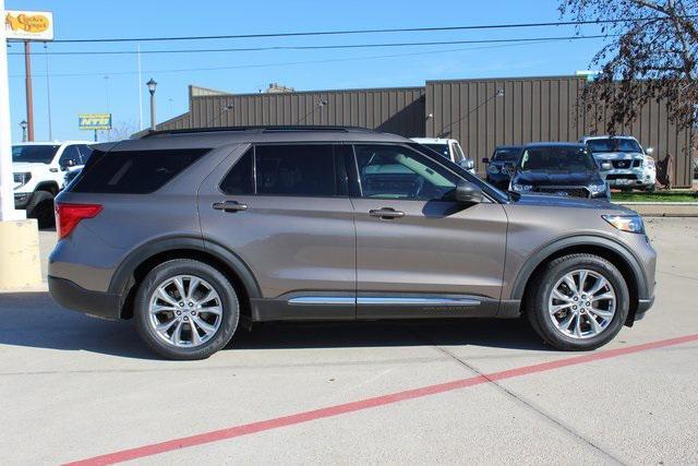 used 2021 Ford Explorer car, priced at $22,995