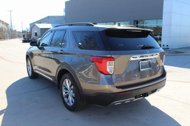 used 2021 Ford Explorer car, priced at $22,995