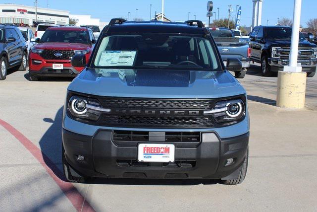 new 2025 Ford Bronco Sport car, priced at $35,780