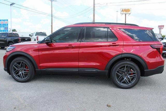 new 2025 Ford Explorer car, priced at $47,995