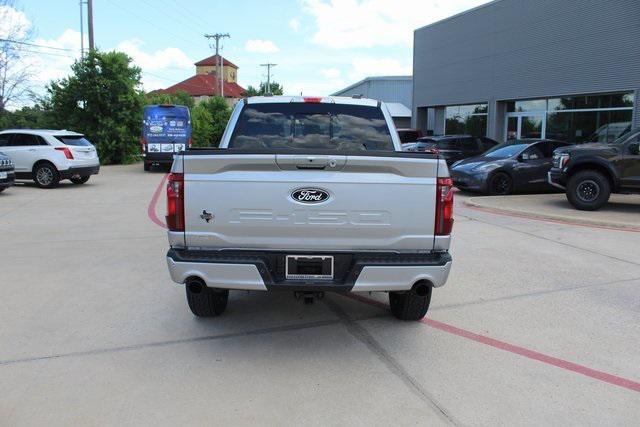 new 2025 Ford F-150 car, priced at $54,786