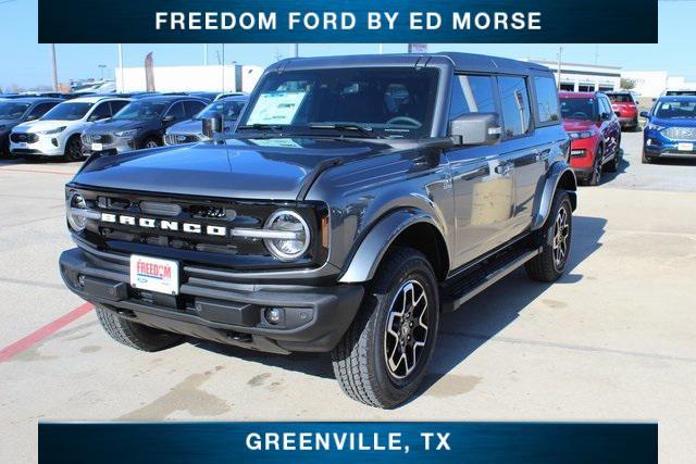 new 2024 Ford Bronco car, priced at $48,995