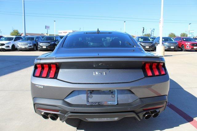 new 2024 Ford Mustang car, priced at $52,210