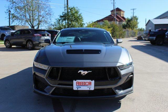 new 2024 Ford Mustang car, priced at $52,210