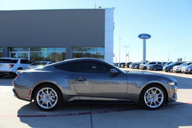 new 2024 Ford Mustang car, priced at $52,210