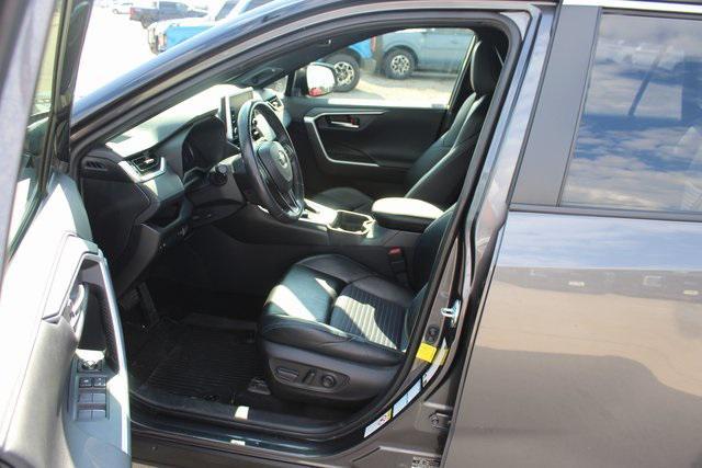 used 2019 Toyota RAV4 Hybrid car, priced at $27,495