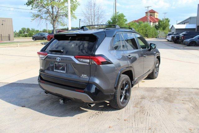 used 2019 Toyota RAV4 Hybrid car, priced at $27,495