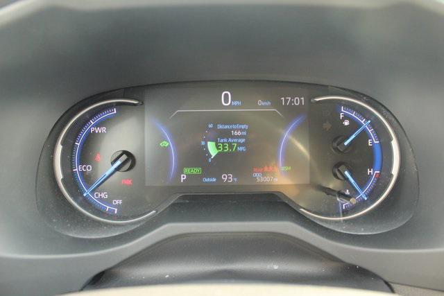 used 2019 Toyota RAV4 Hybrid car, priced at $27,495