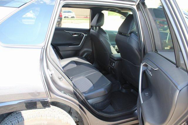 used 2019 Toyota RAV4 Hybrid car, priced at $27,495