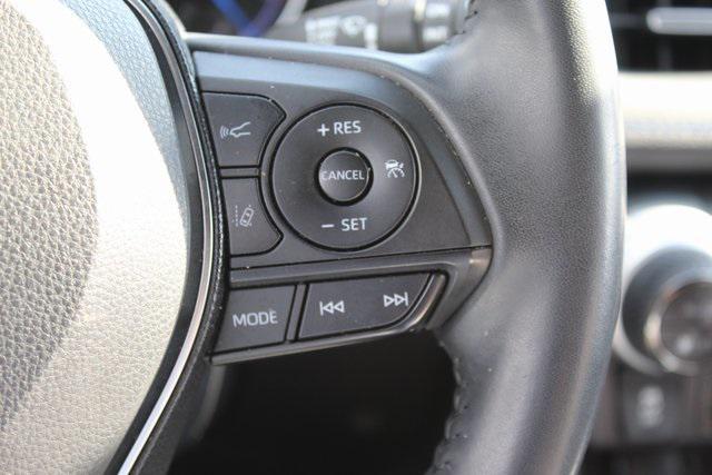 used 2019 Toyota RAV4 Hybrid car, priced at $27,495
