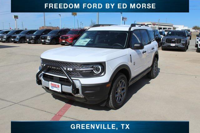 new 2025 Ford Bronco Sport car, priced at $31,608