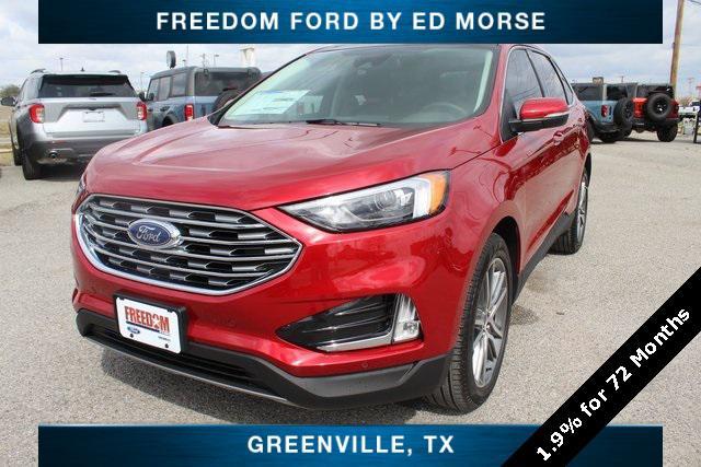 new 2024 Ford Edge car, priced at $40,995