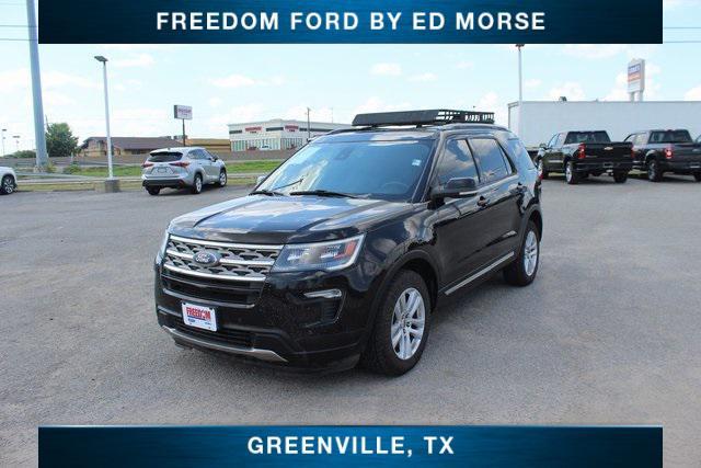 used 2018 Ford Explorer car, priced at $13,994