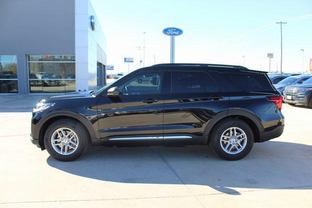 new 2025 Ford Explorer car, priced at $39,850