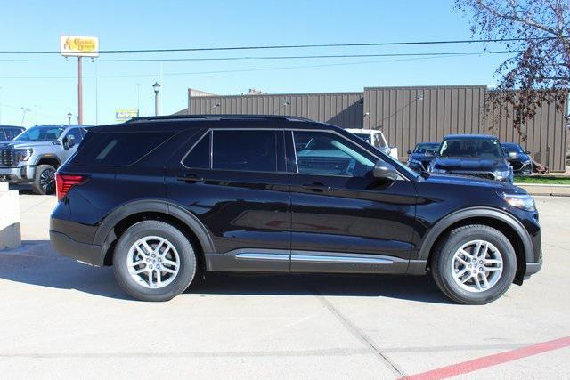 new 2025 Ford Explorer car, priced at $39,850