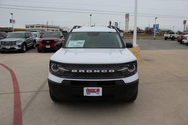 new 2025 Ford Bronco Sport car, priced at $31,590