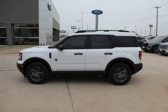 new 2025 Ford Bronco Sport car, priced at $31,590