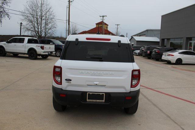 new 2025 Ford Bronco Sport car, priced at $31,590