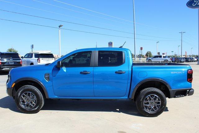 new 2024 Ford Ranger car, priced at $35,995