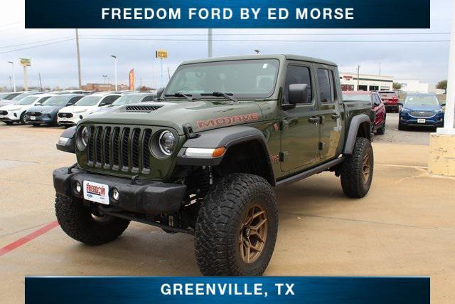 used 2023 Jeep Gladiator car, priced at $42,995