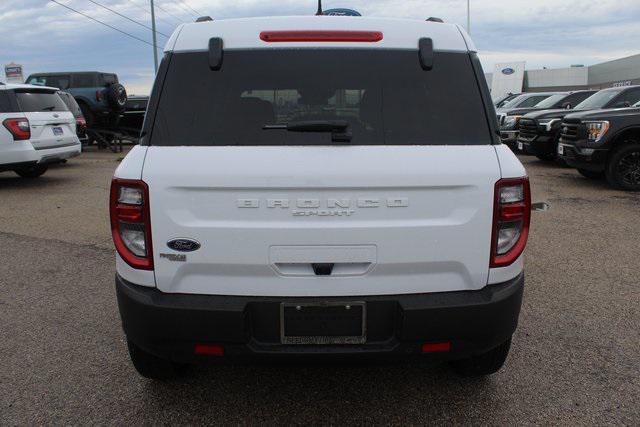 new 2024 Ford Bronco Sport car, priced at $27,995