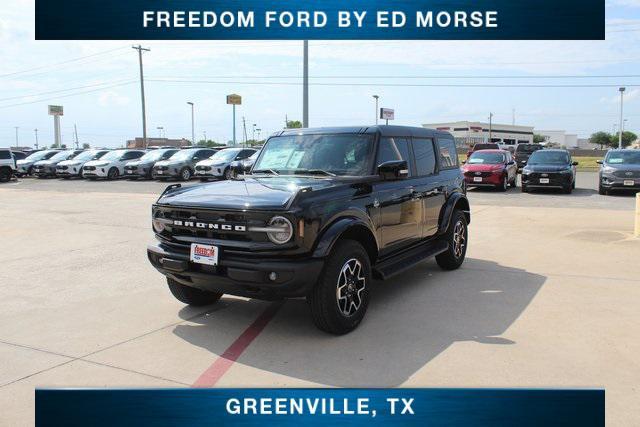 new 2025 Ford Bronco car, priced at $53,460