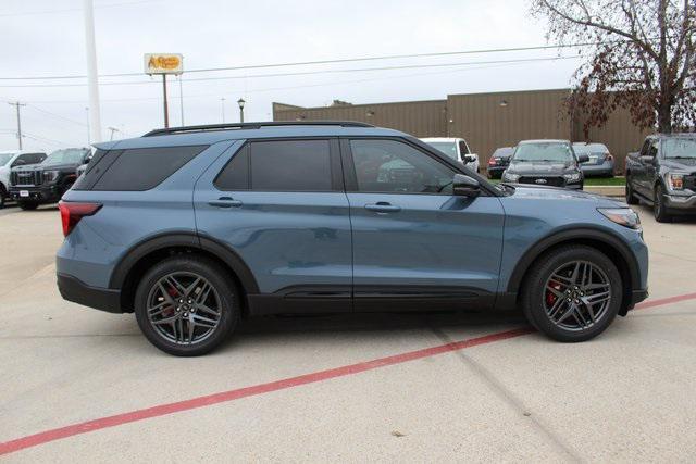 new 2025 Ford Explorer car, priced at $61,290