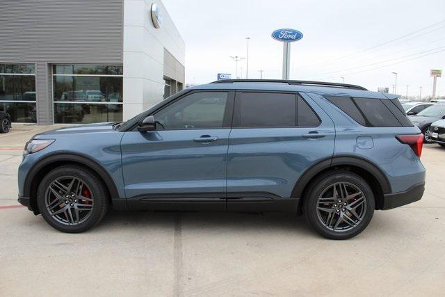 new 2025 Ford Explorer car, priced at $61,290