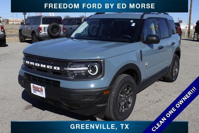 used 2023 Ford Bronco Sport car, priced at $27,495
