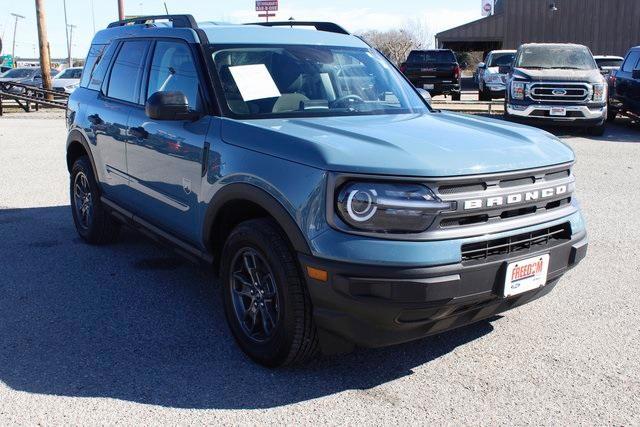 used 2023 Ford Bronco Sport car, priced at $27,495