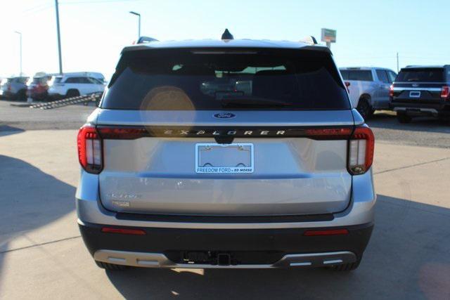 new 2025 Ford Explorer car, priced at $37,495