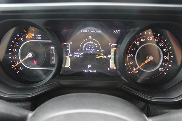used 2024 Jeep Wrangler car, priced at $45,995